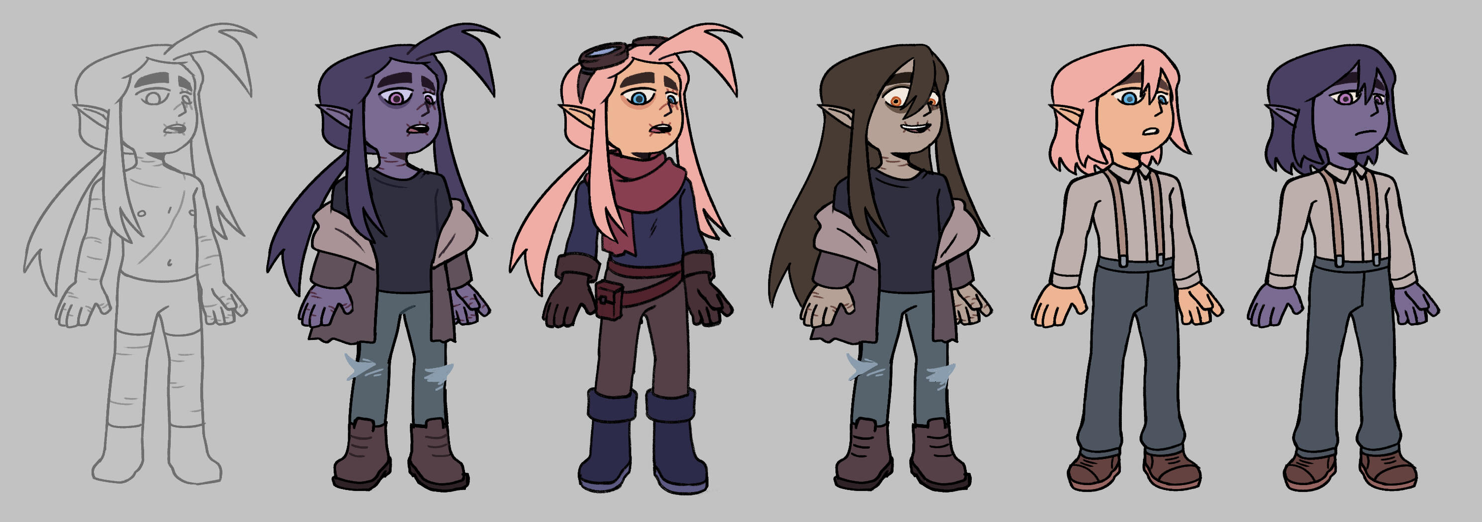Character Design