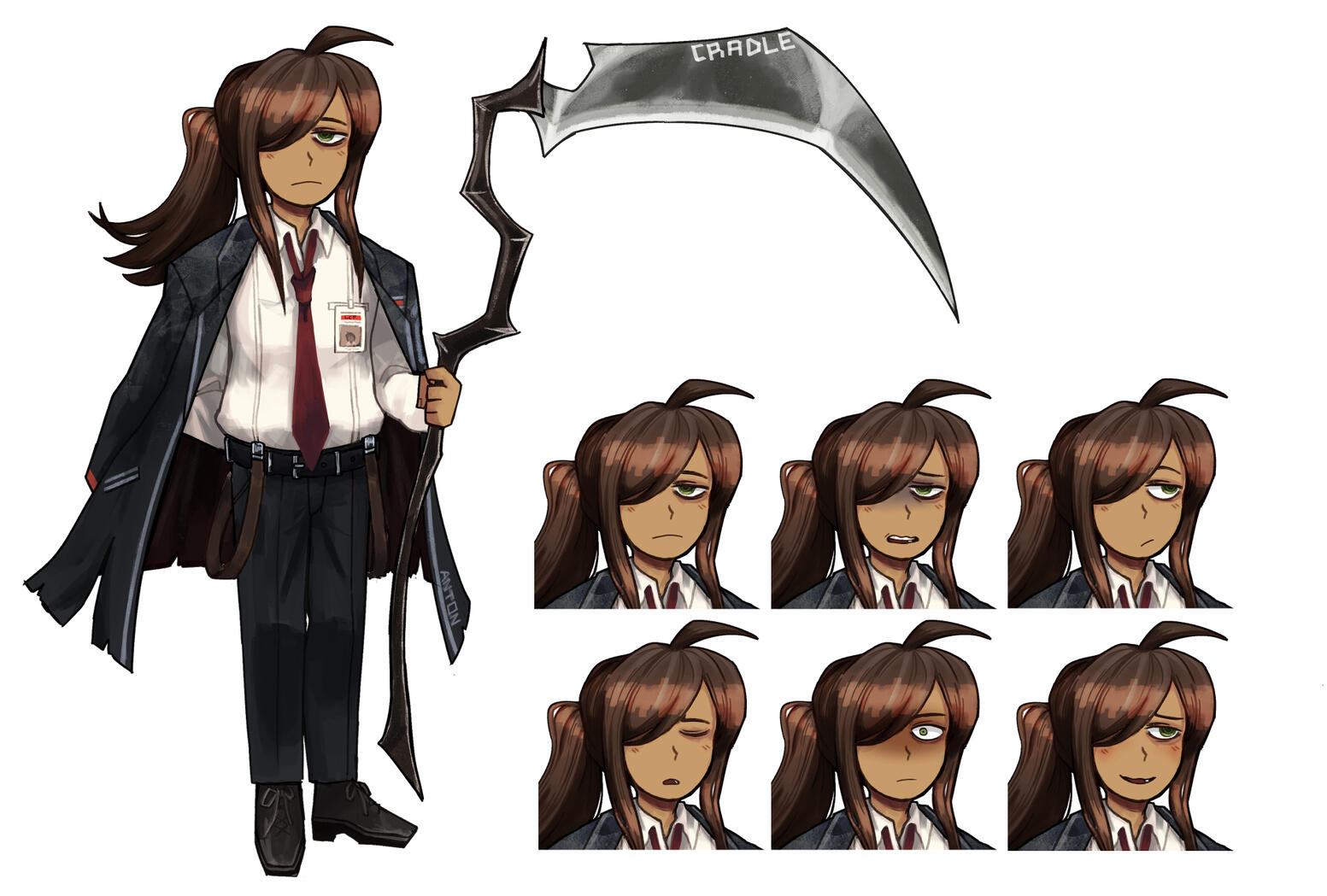 Character Sprite Portraits