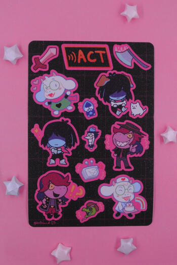 Sticker Sheet