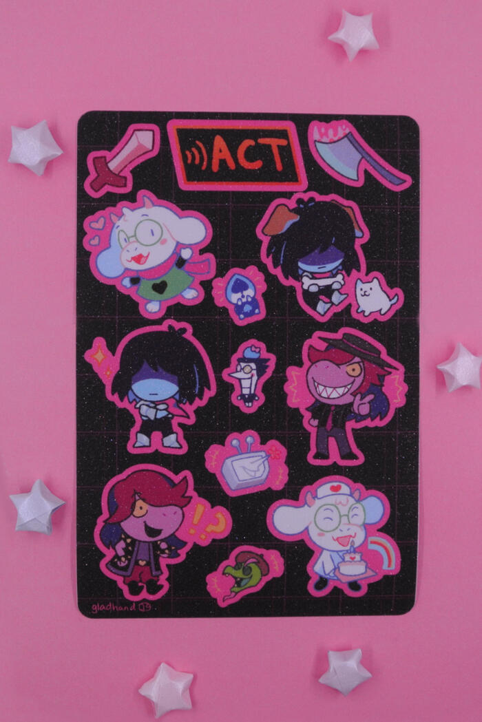 Sticker Sheet