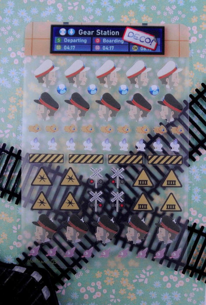 Sticker Sheet