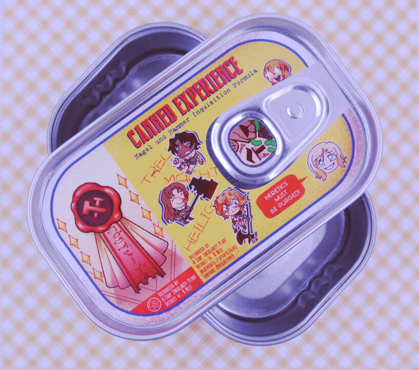 Metal Fish Tin
