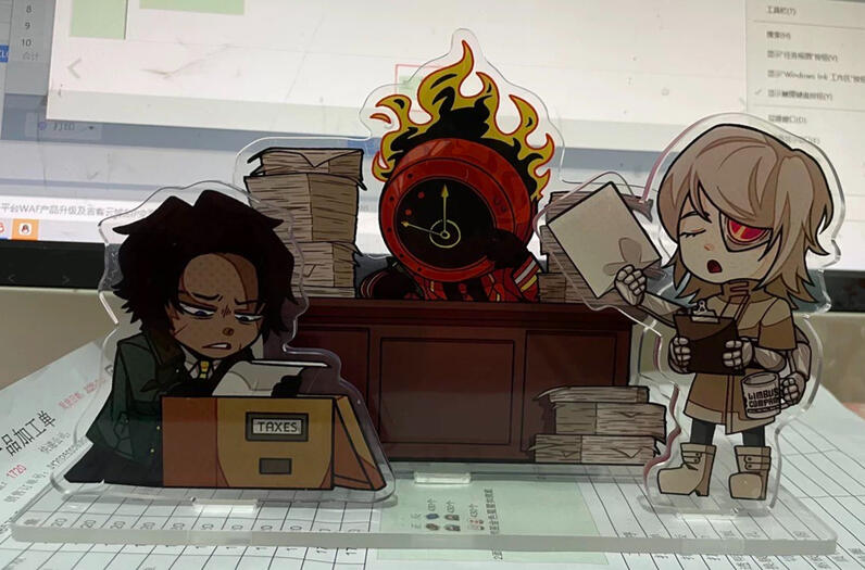 Acrylic Standee