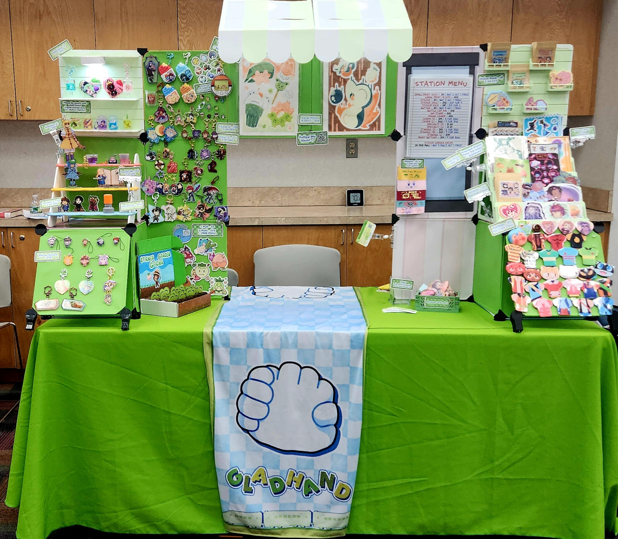 Booth Stall