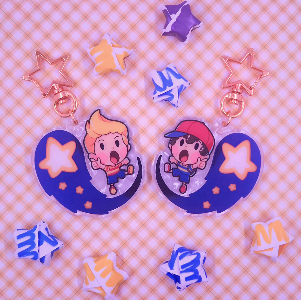 Foil Charm Designs