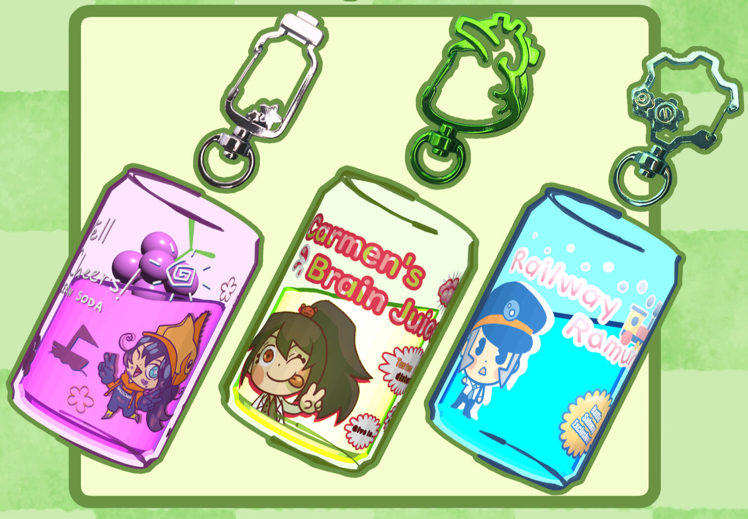 Liquid Charms