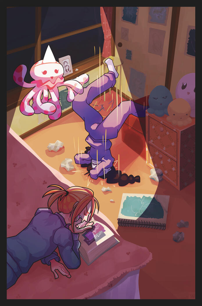 Animated Artists Zine 2018