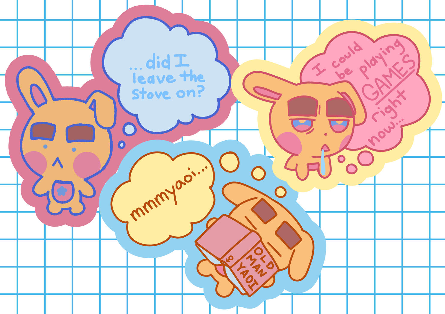 Sticker Designs