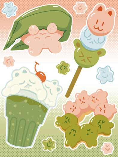 Riso Print